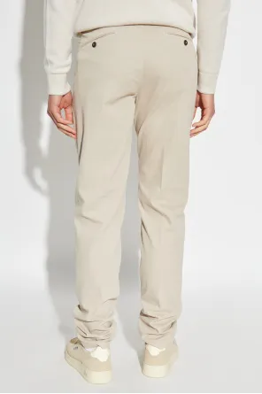 Button-Fastening Trousers