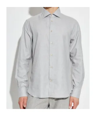 Lightweight Button-Up Shirt