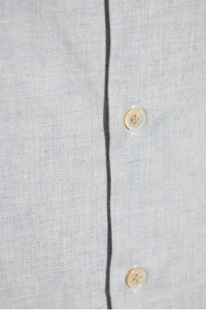 Lightweight Button-Up Shirt
