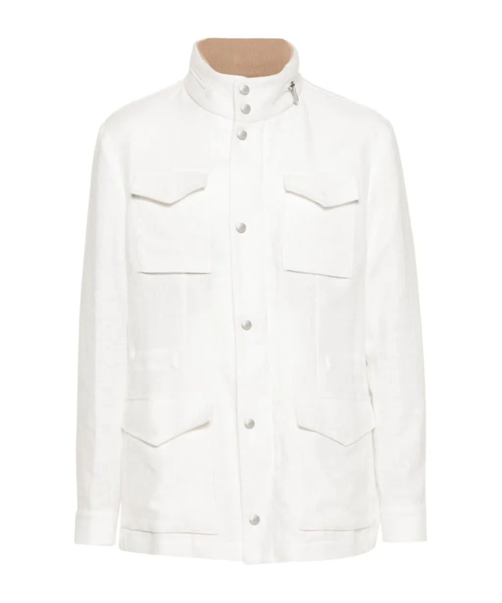 Linen Field Jacket