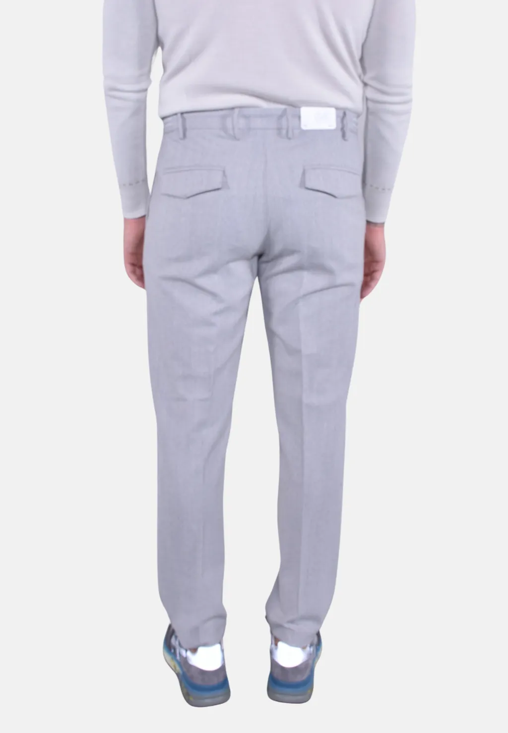 Drawstring Tapered Pants