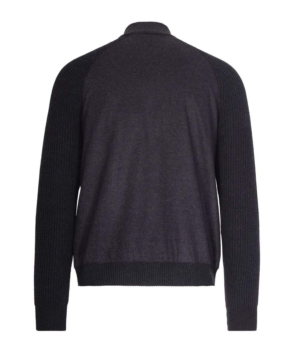 Long-Sleeved Casual Jacket