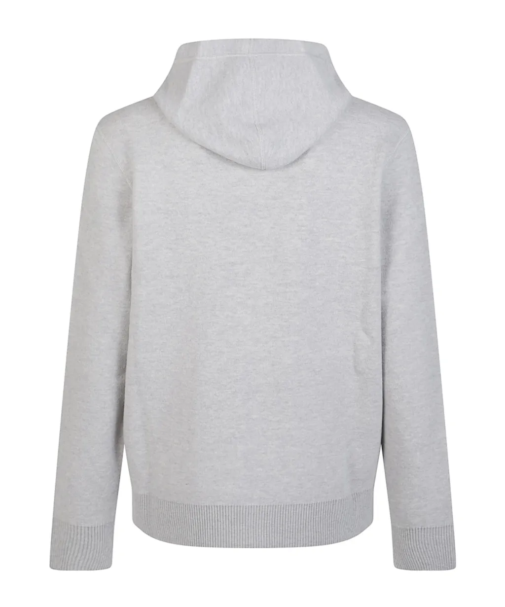 Full-Zip Hooded Sweater
