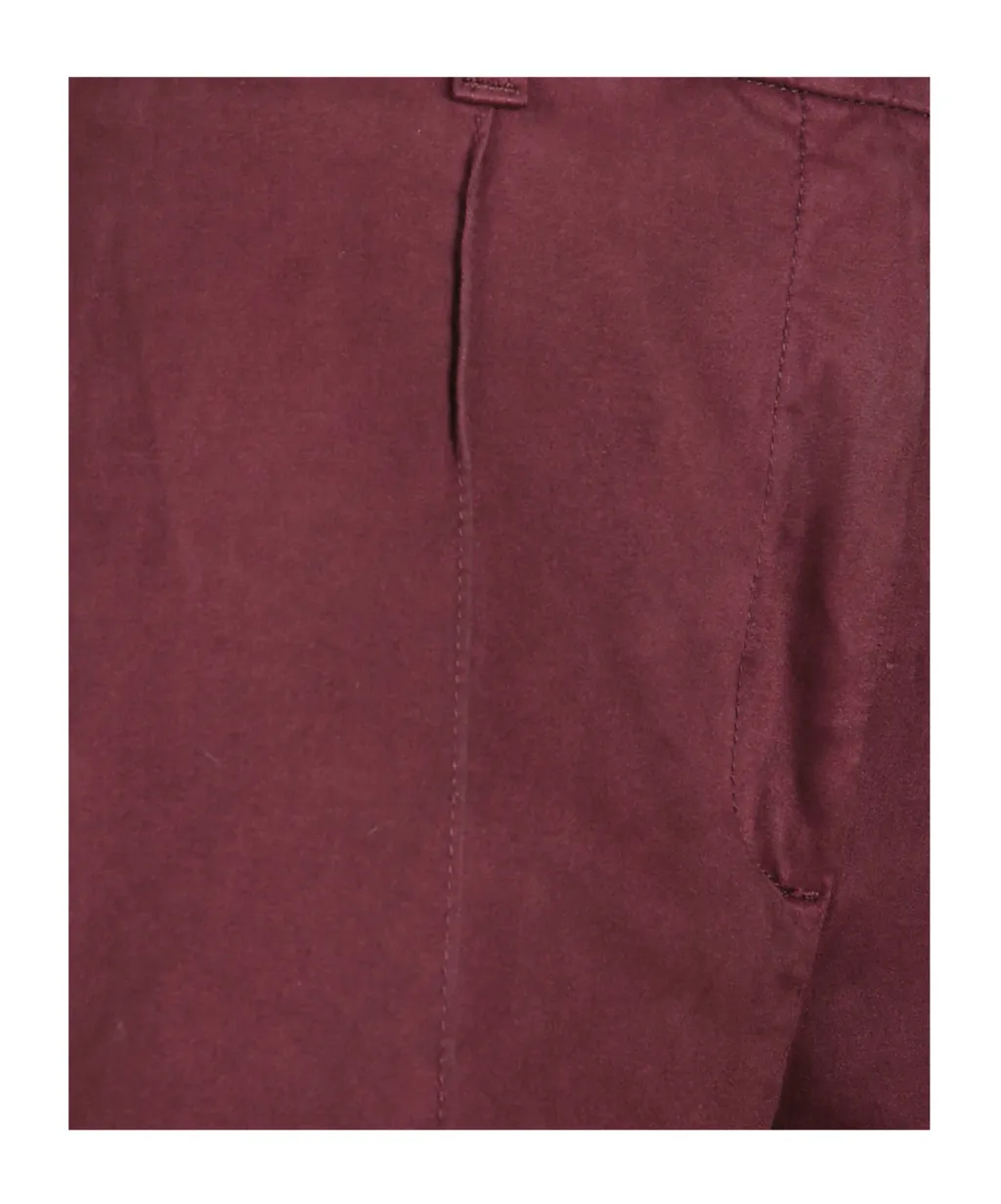 Pleated Zipper Casual Pants