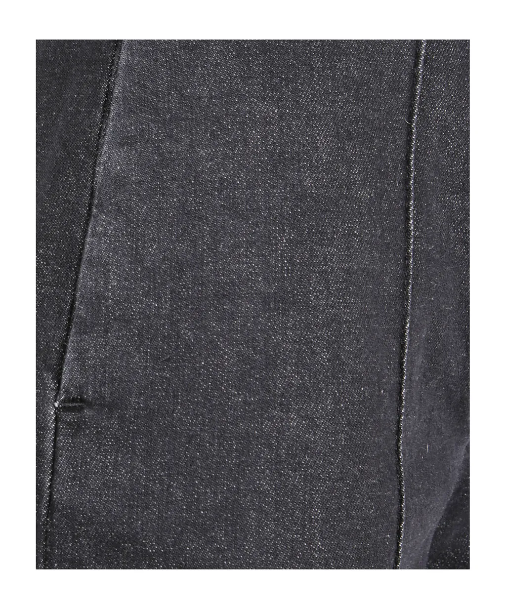 Pleated Zipper Casual Pants