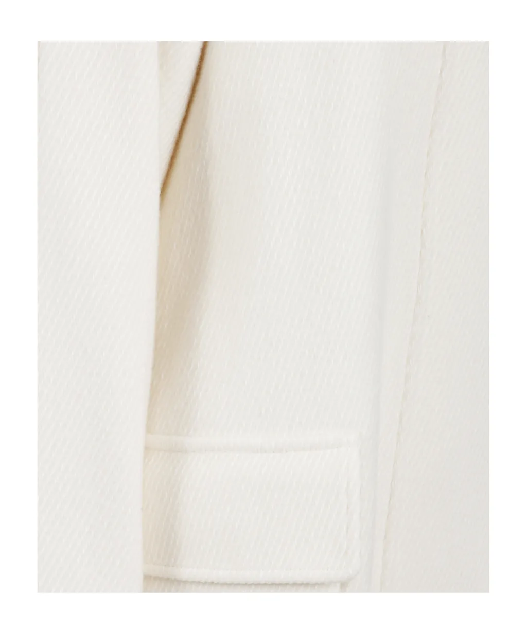 Hooded Patch-Pocket Coat
