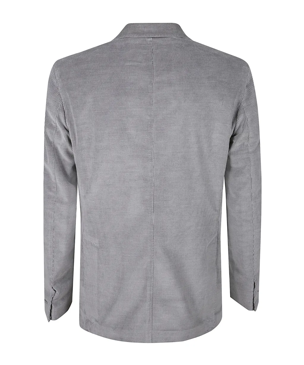 Long-Sleeved Suit Jacket