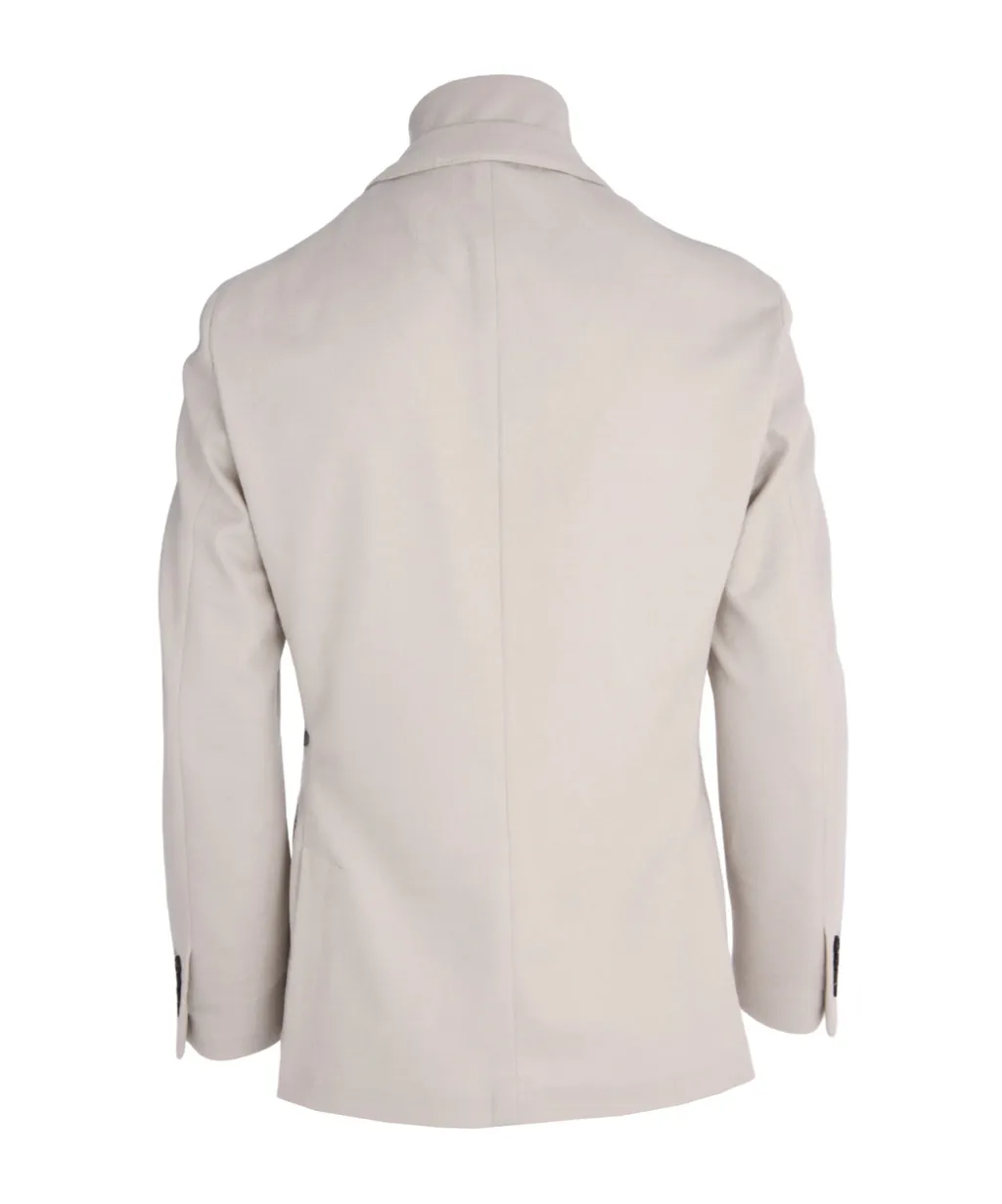Single-Breasted Long Sleeve Casual Jacket