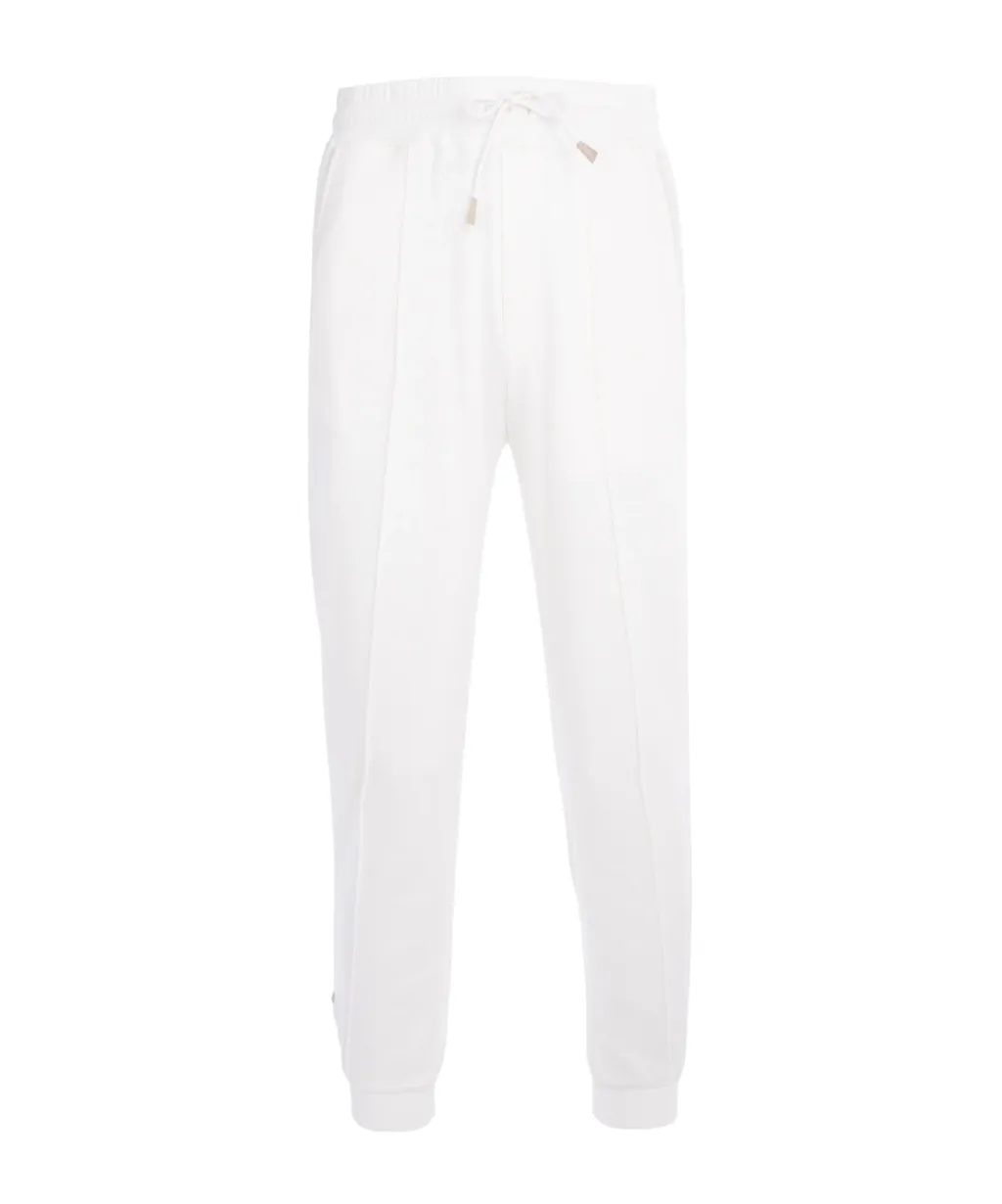 Elastic Waistband Tracksuit Pants