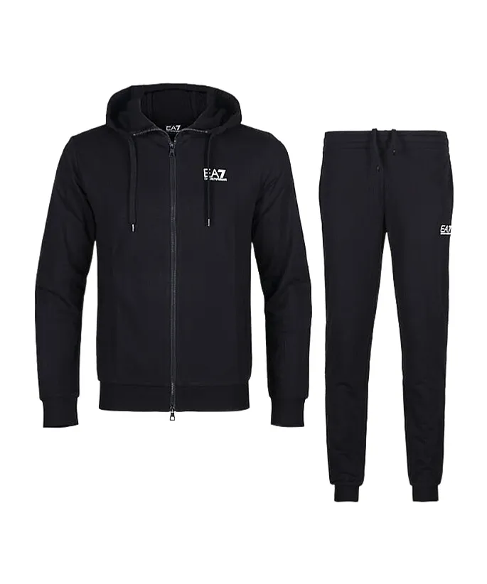 Zip-Up Tracksuit Set