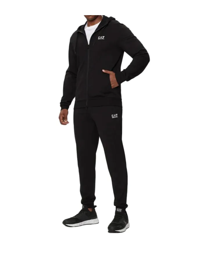 Zip-Up Tracksuit Set