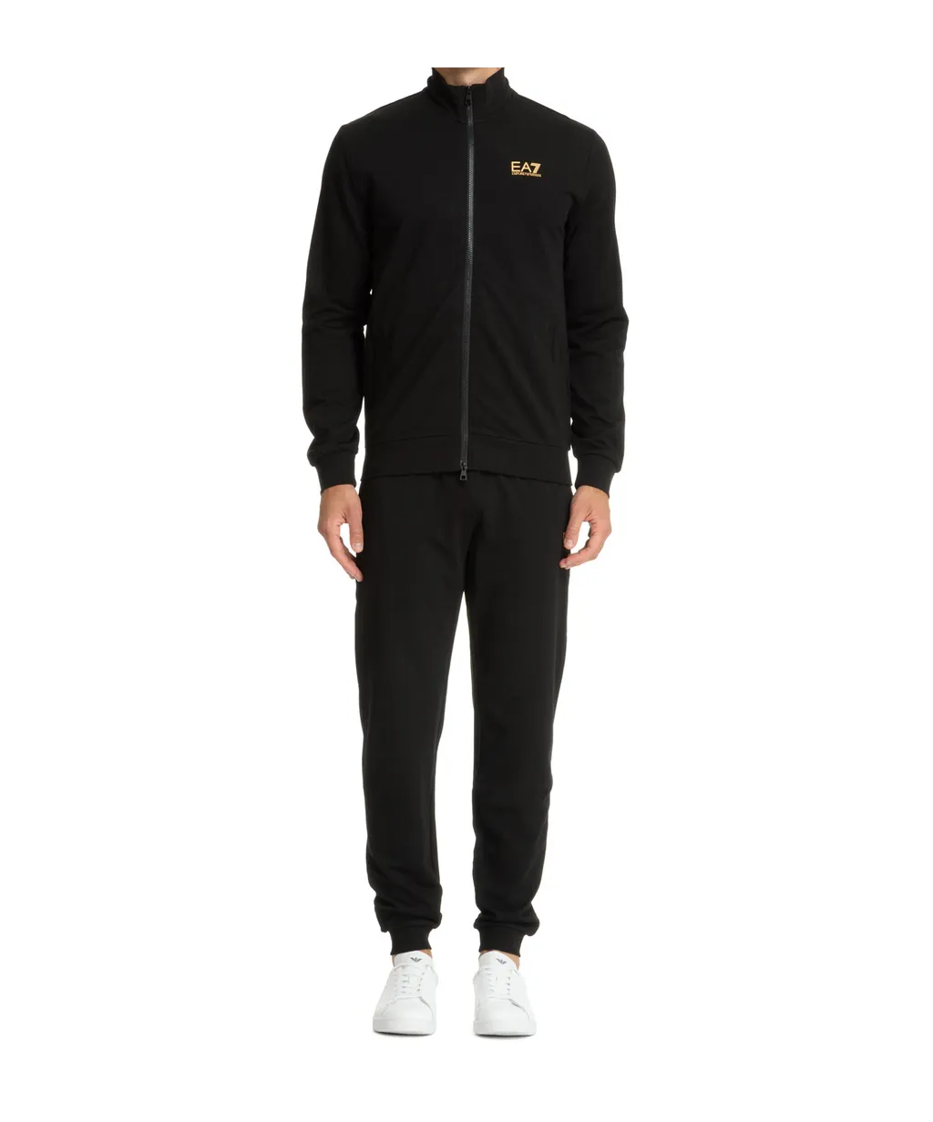 Logo-Print Tracksuit