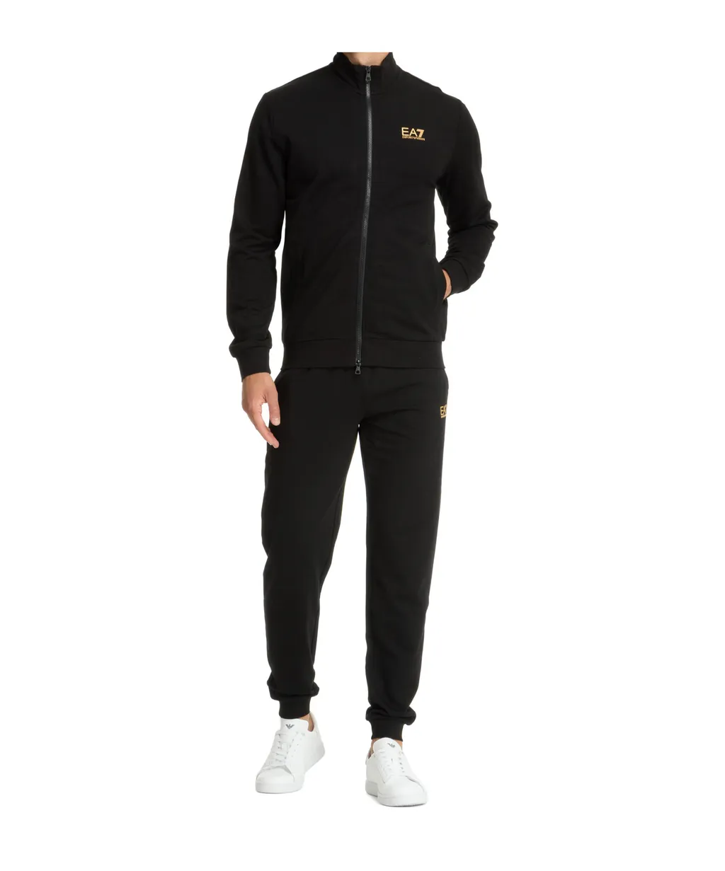 Logo-Print Tracksuit