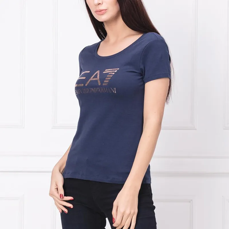 O-Neck Short-Sleeved T-Shirt