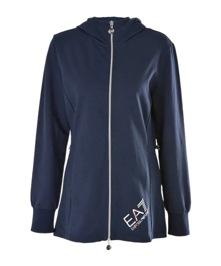 Hooded Zipper Casual Jacket