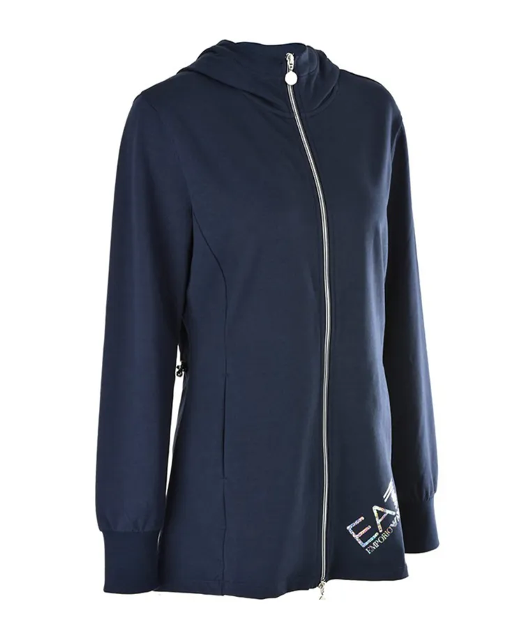 Hooded Zipper Casual Jacket