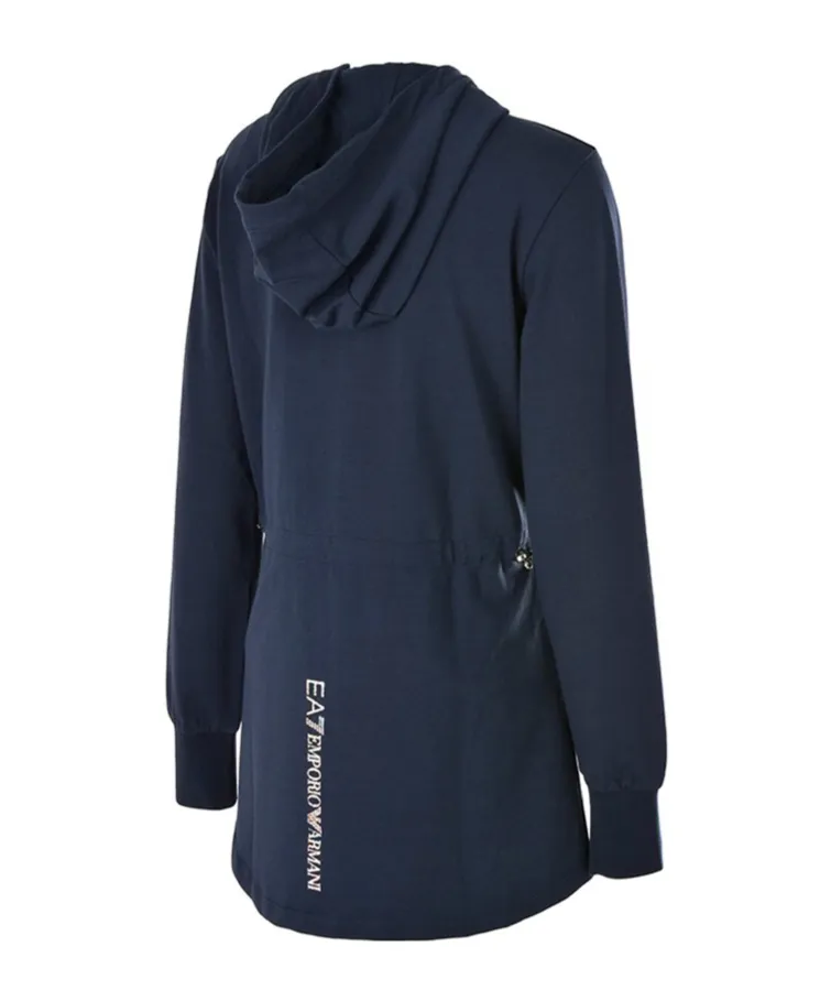 Hooded Zipper Casual Jacket