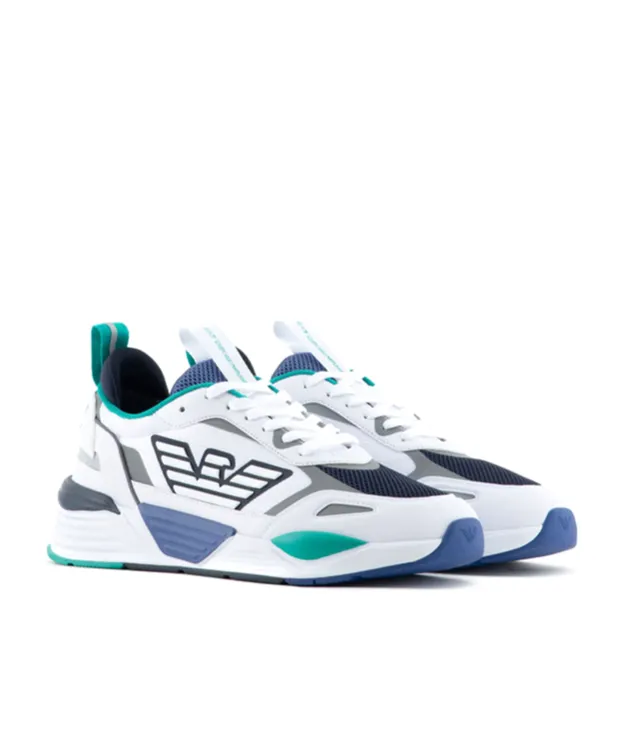 Round Head Lacing Casual Sneakers