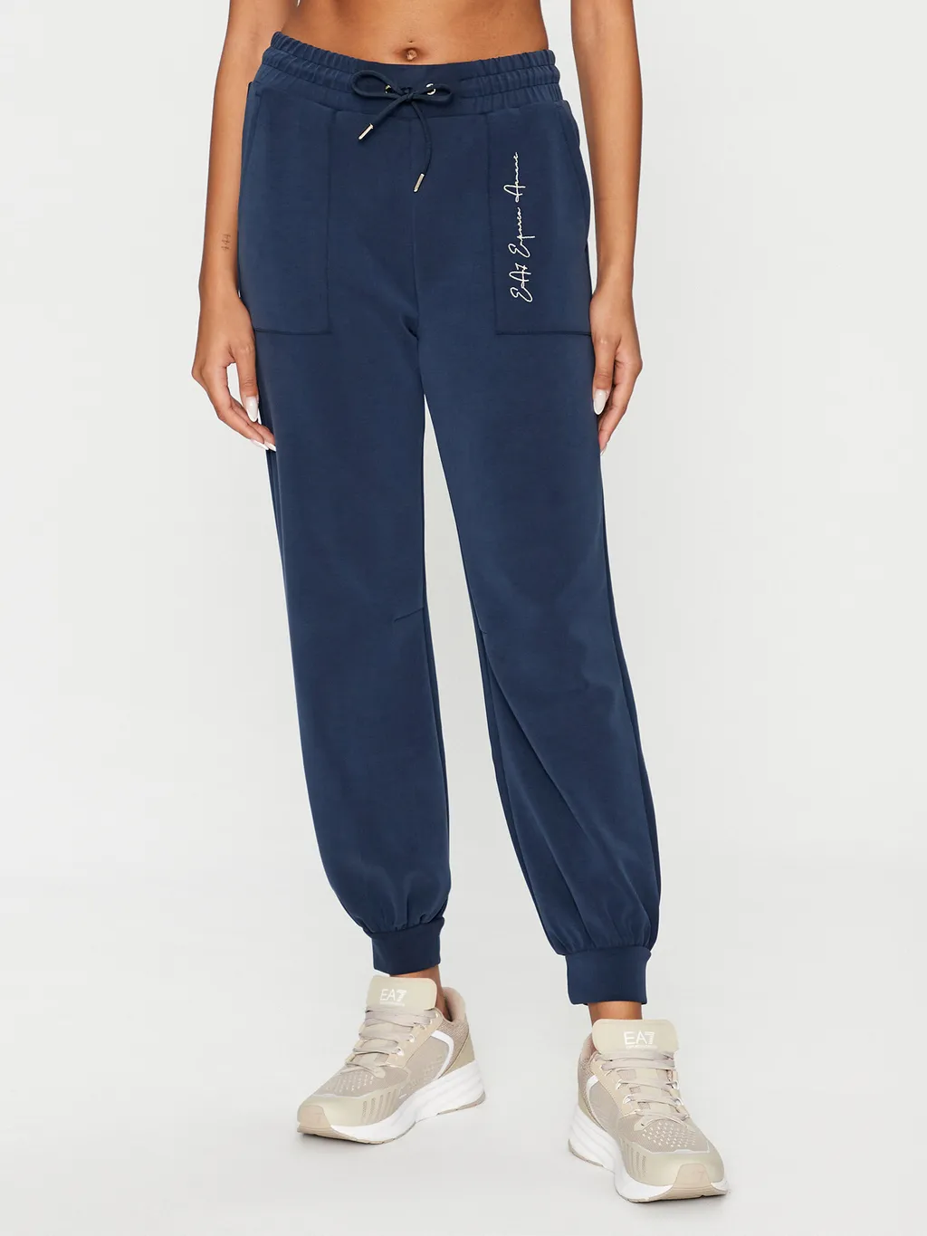 Elastic Waist Sweatpants