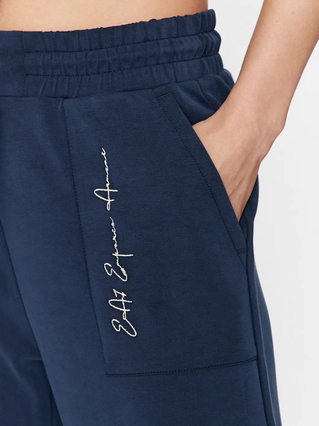 Elastic Waist Sweatpants