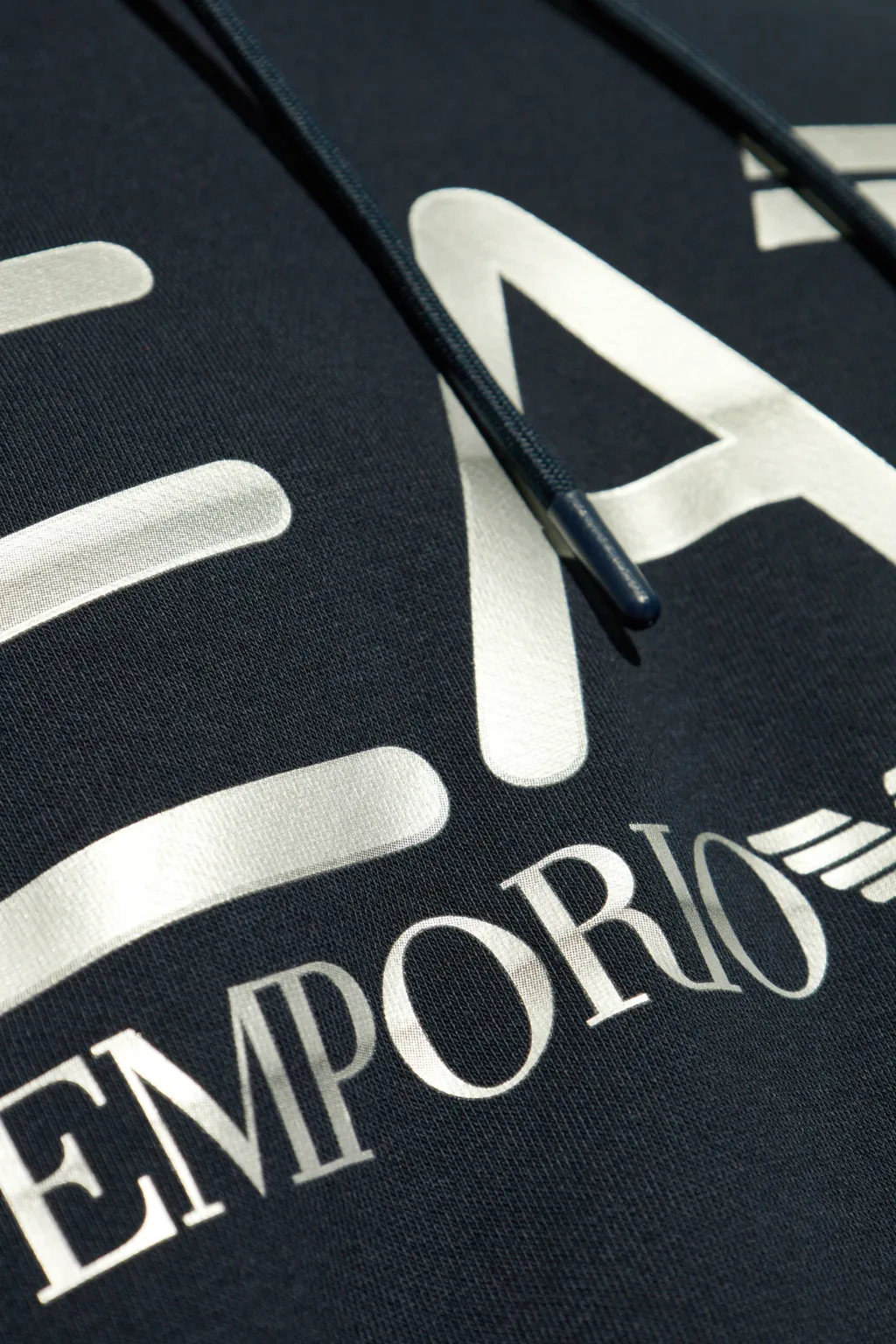 Logo-Print Cotton Hoodie