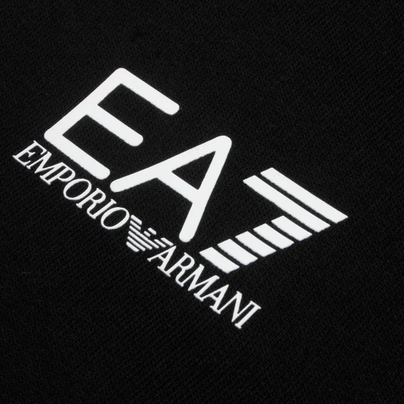 Logo-Print Zip-Up Hoodie