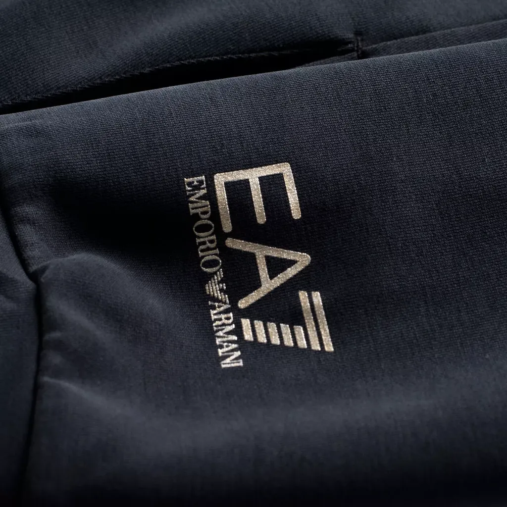 Logo Hooded Zipper Sweatshirt