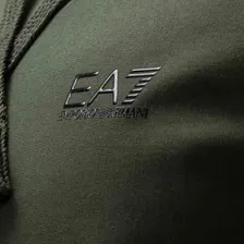 Hooded Long-Sleeved Hoodie
