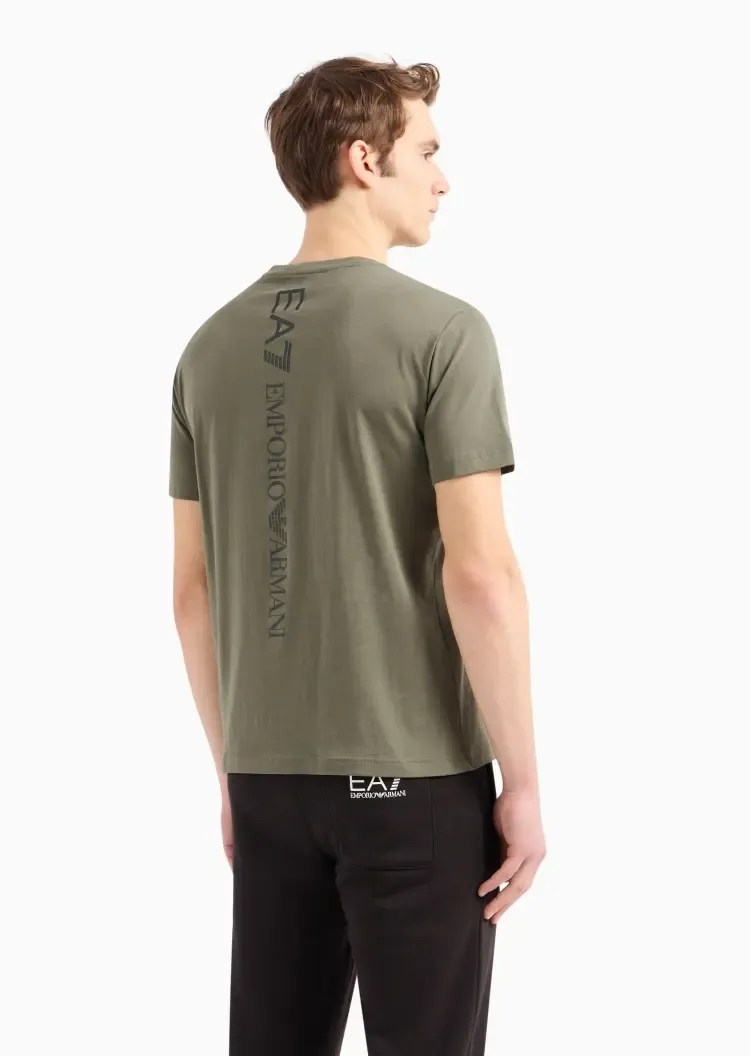 Logo-Print Cotton T-Shirt