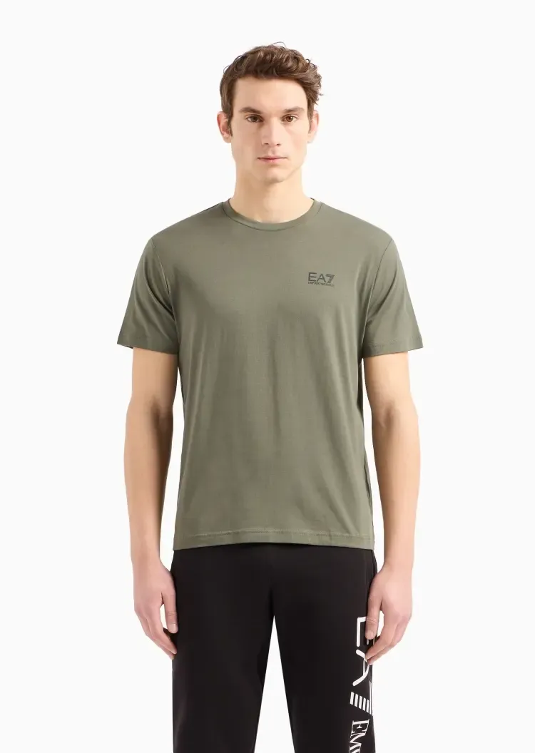 Logo-Print Cotton T-Shirt