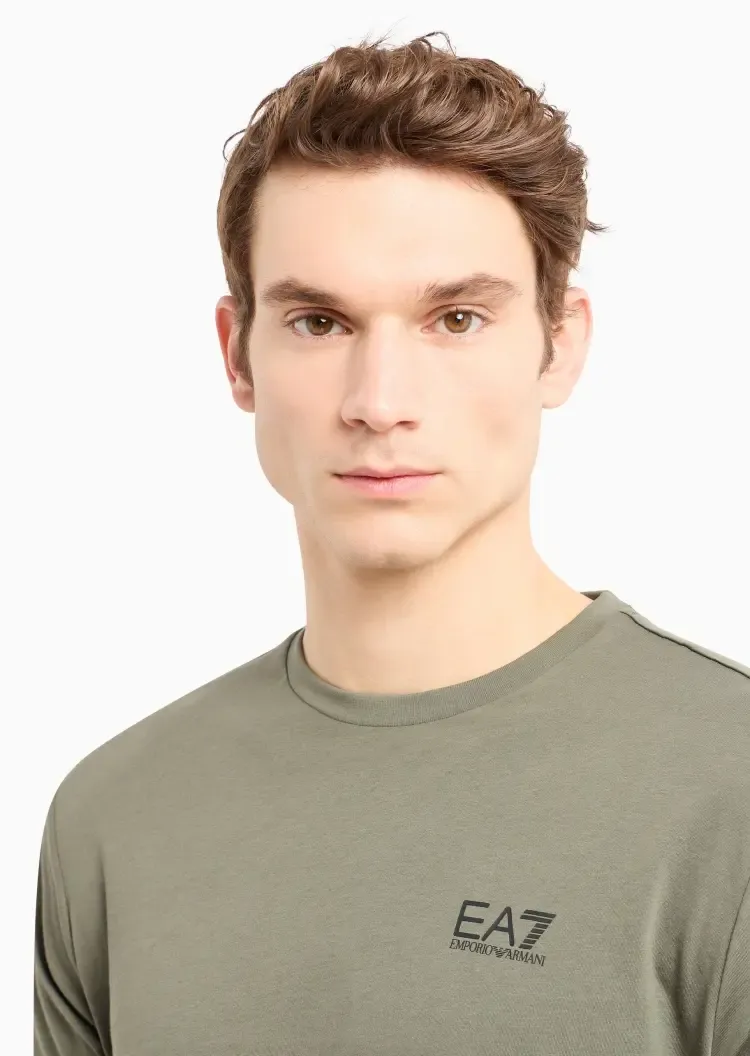 Logo-Print Cotton T-Shirt