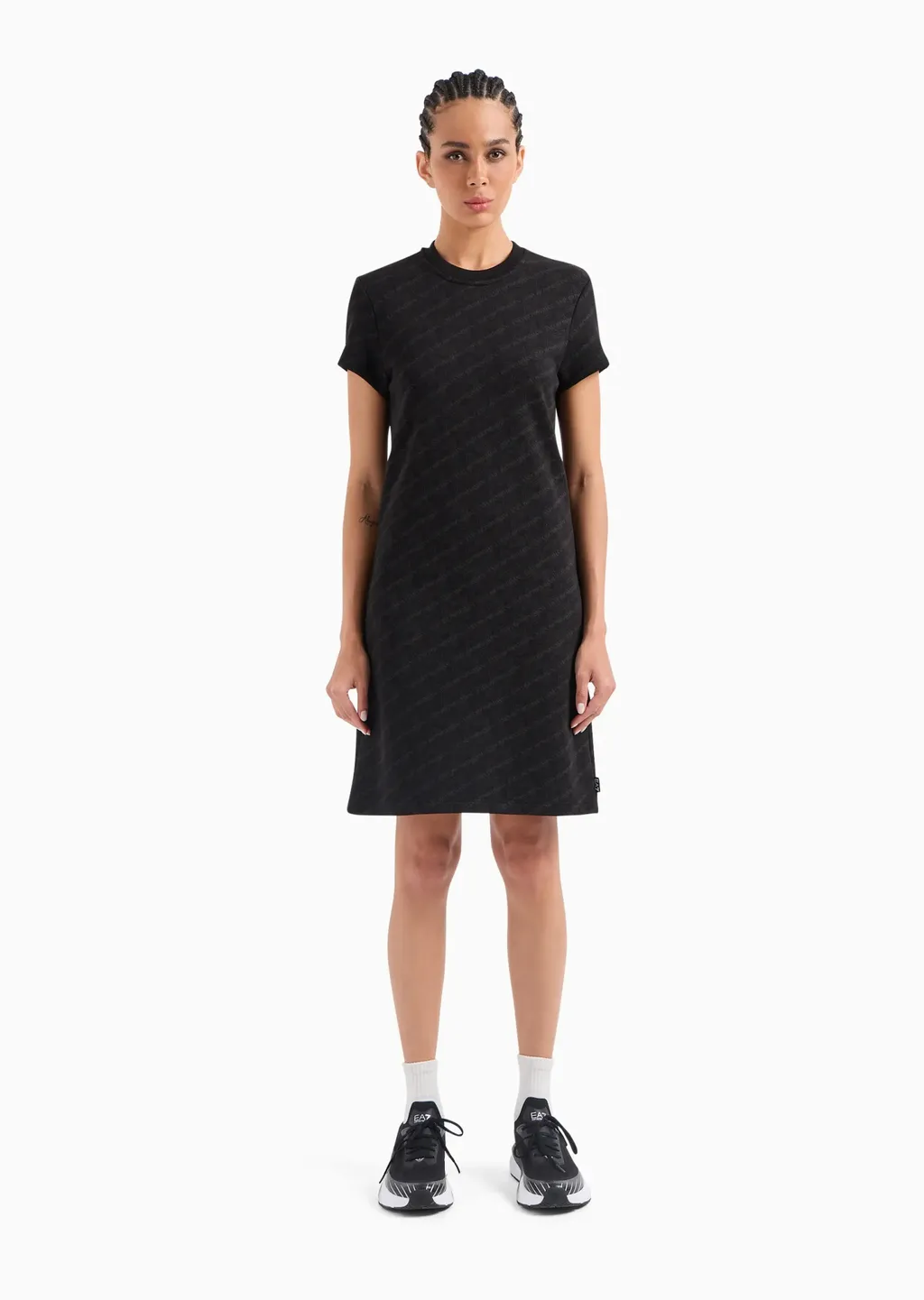 Short-Sleeved Dress