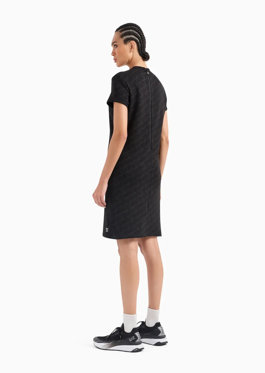 Short-Sleeved Dress