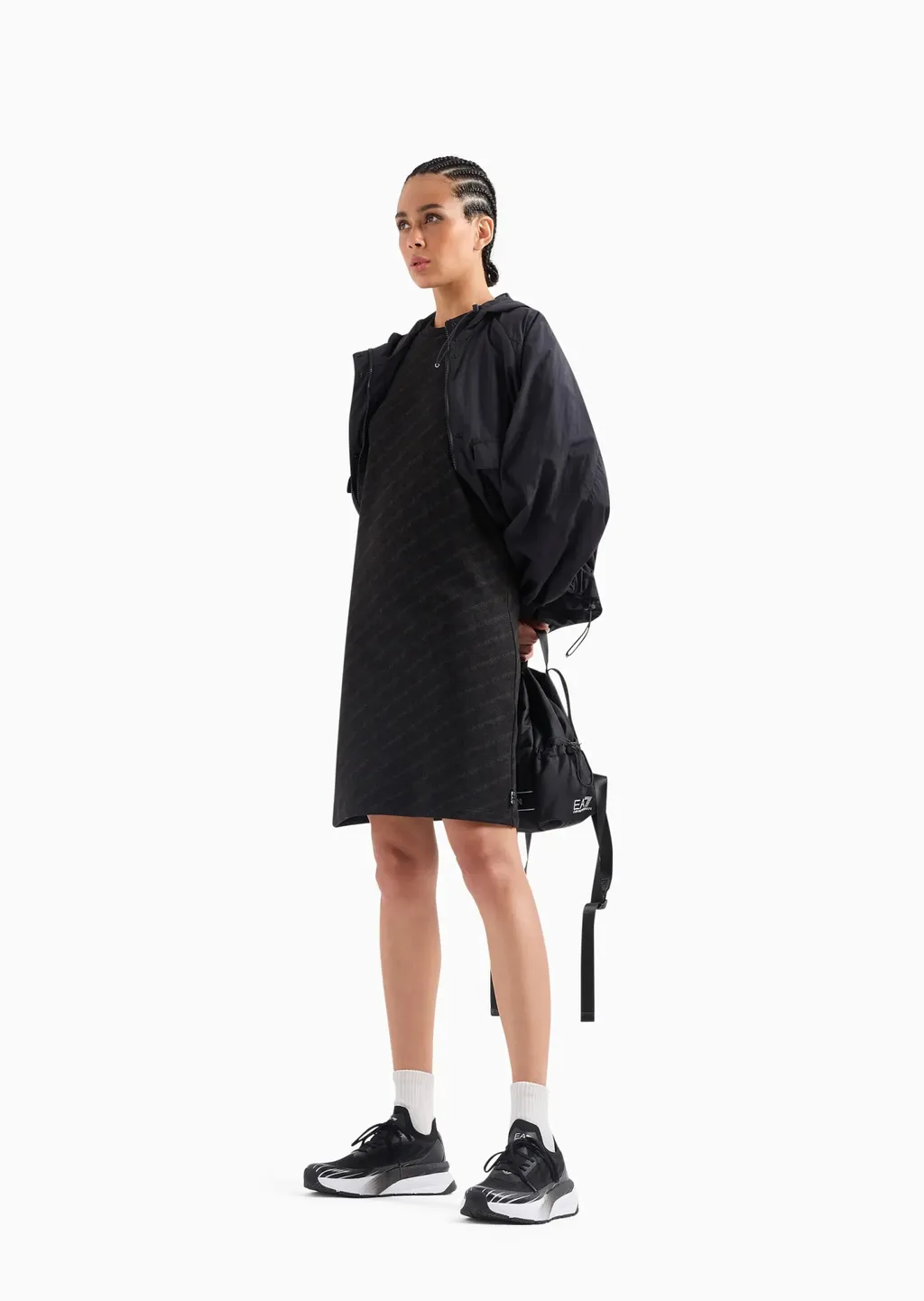 Short-Sleeved Dress