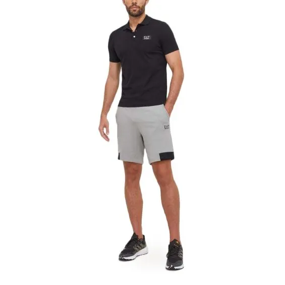 Logo Lapel Polo Shirt