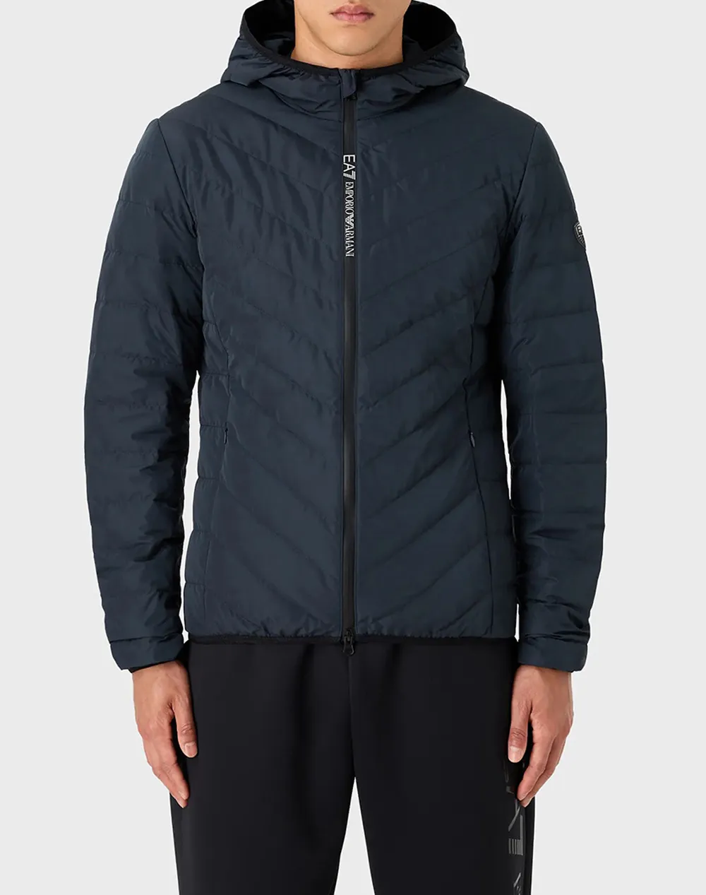 Long-Sleeved Hooded Cotton-Padded Suit