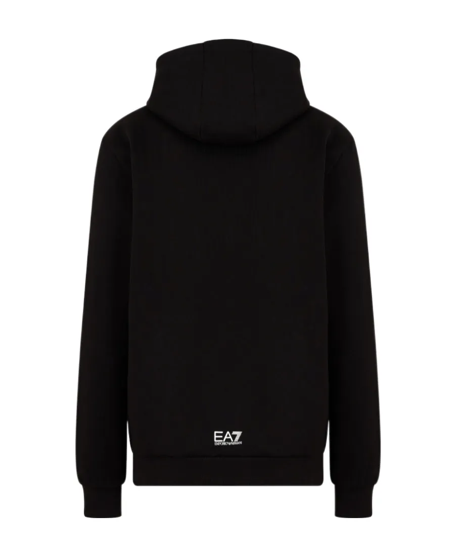 Logo-Print Cotton-Blend Hoodie