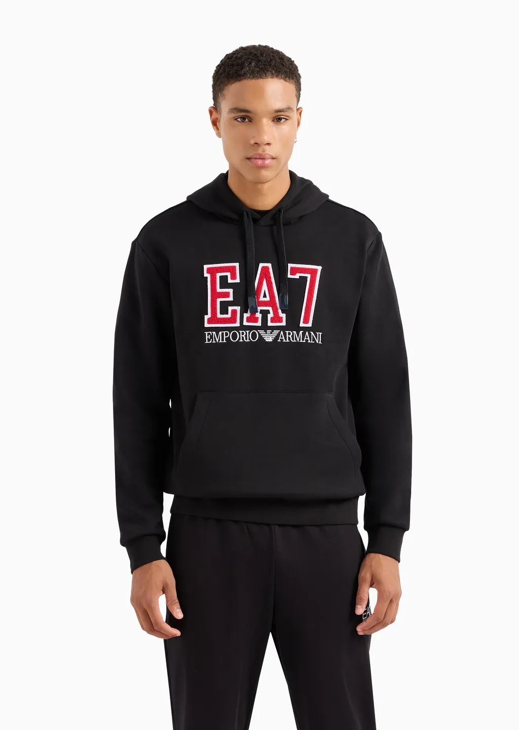 Logo-Print Cotton-Blend Hoodie
