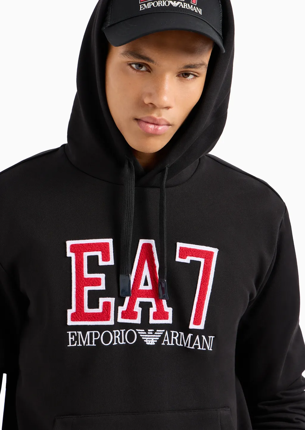 Logo-Print Cotton-Blend Hoodie