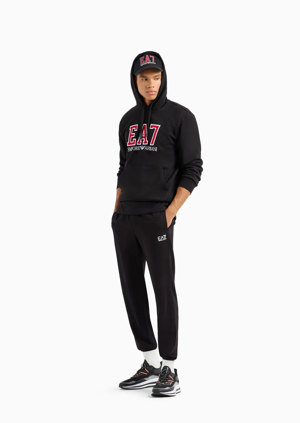 Logo-Print Cotton-Blend Hoodie