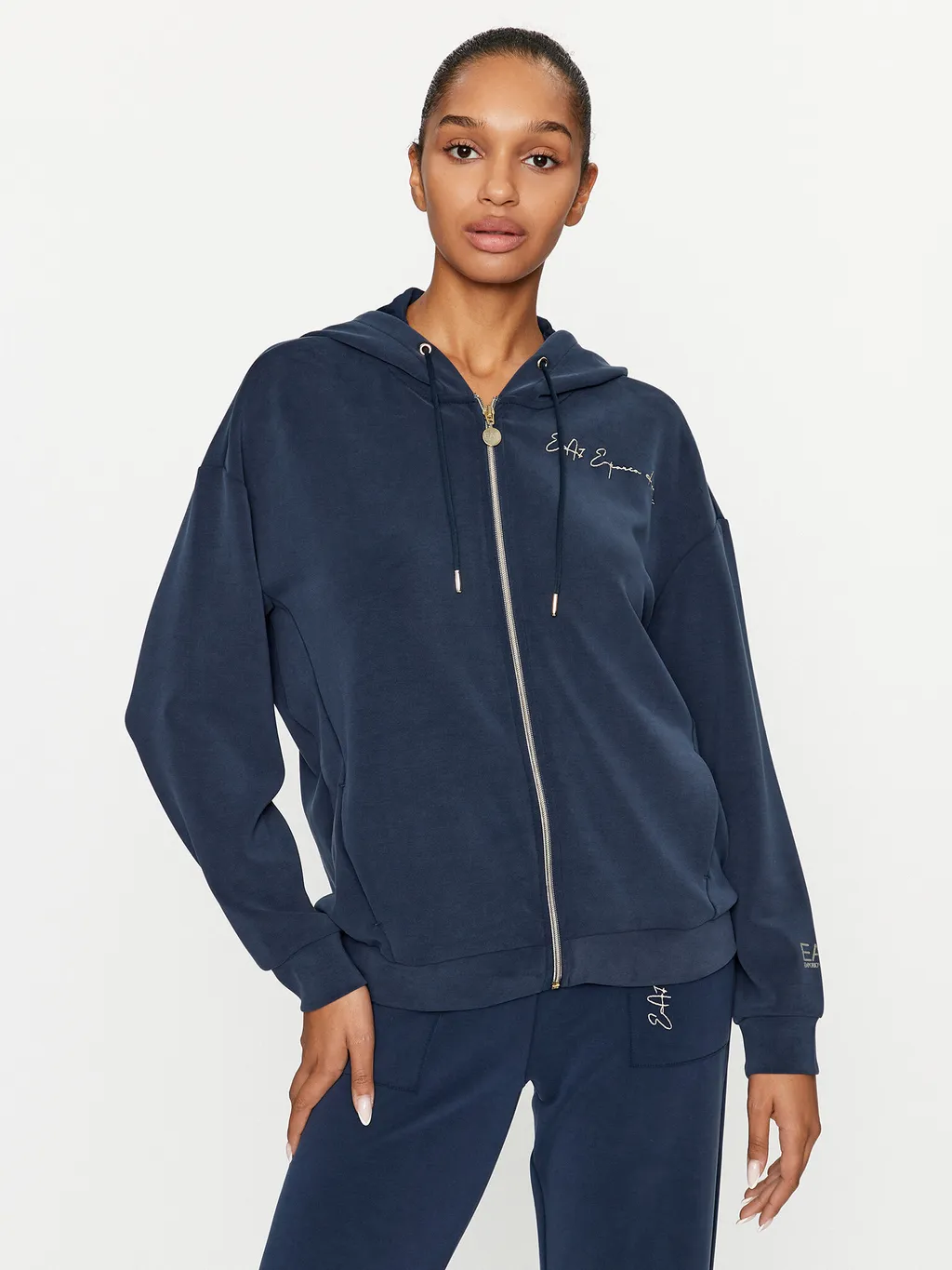 Zip Hoodie
