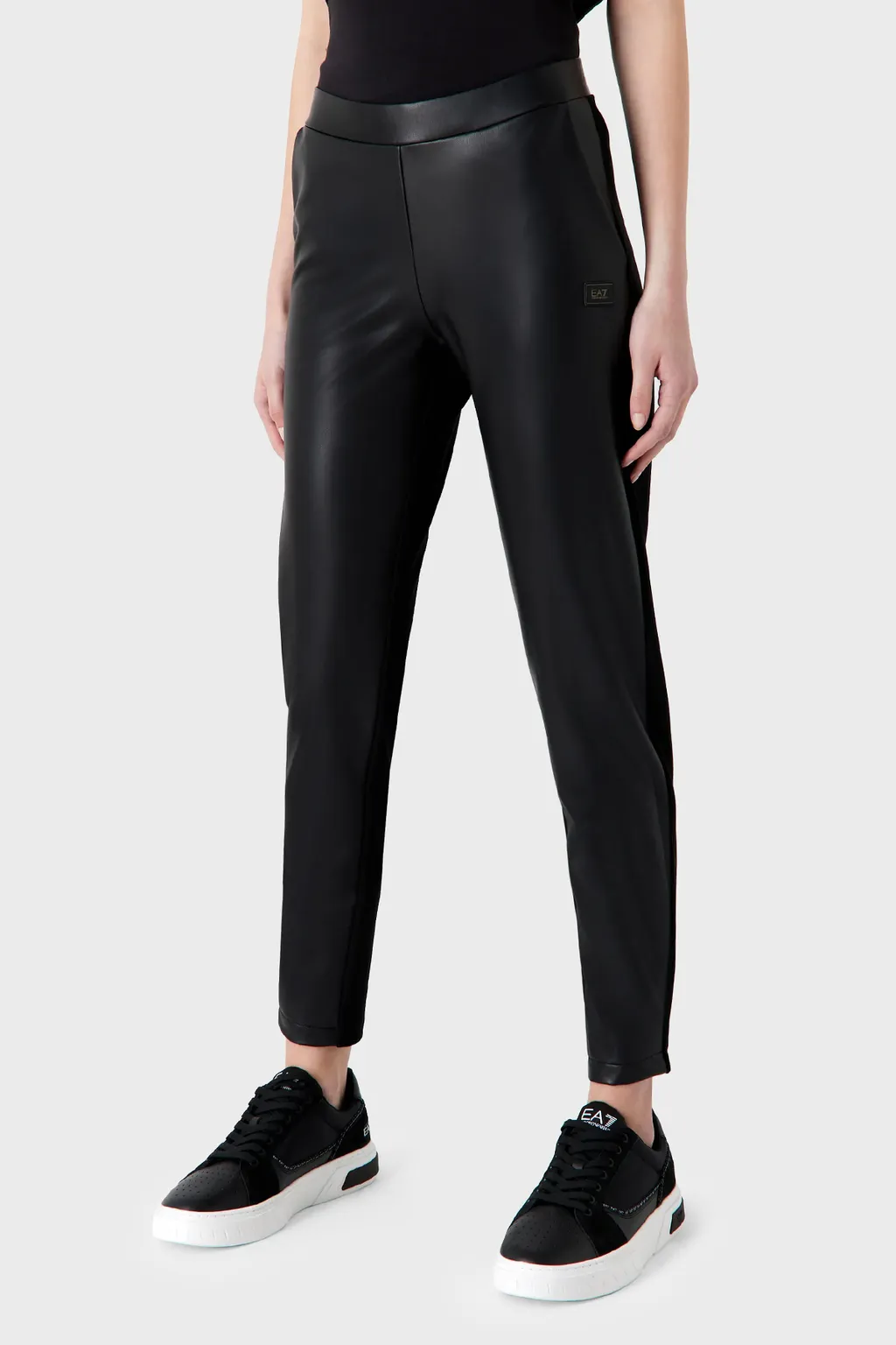 Elastic Waist Leggings