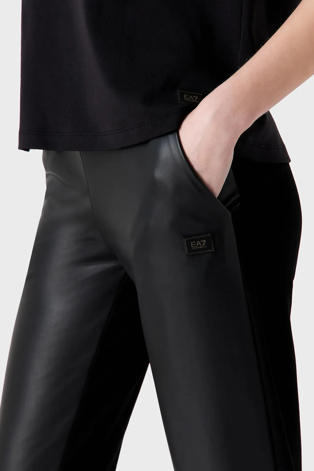 Elastic Waist Leggings