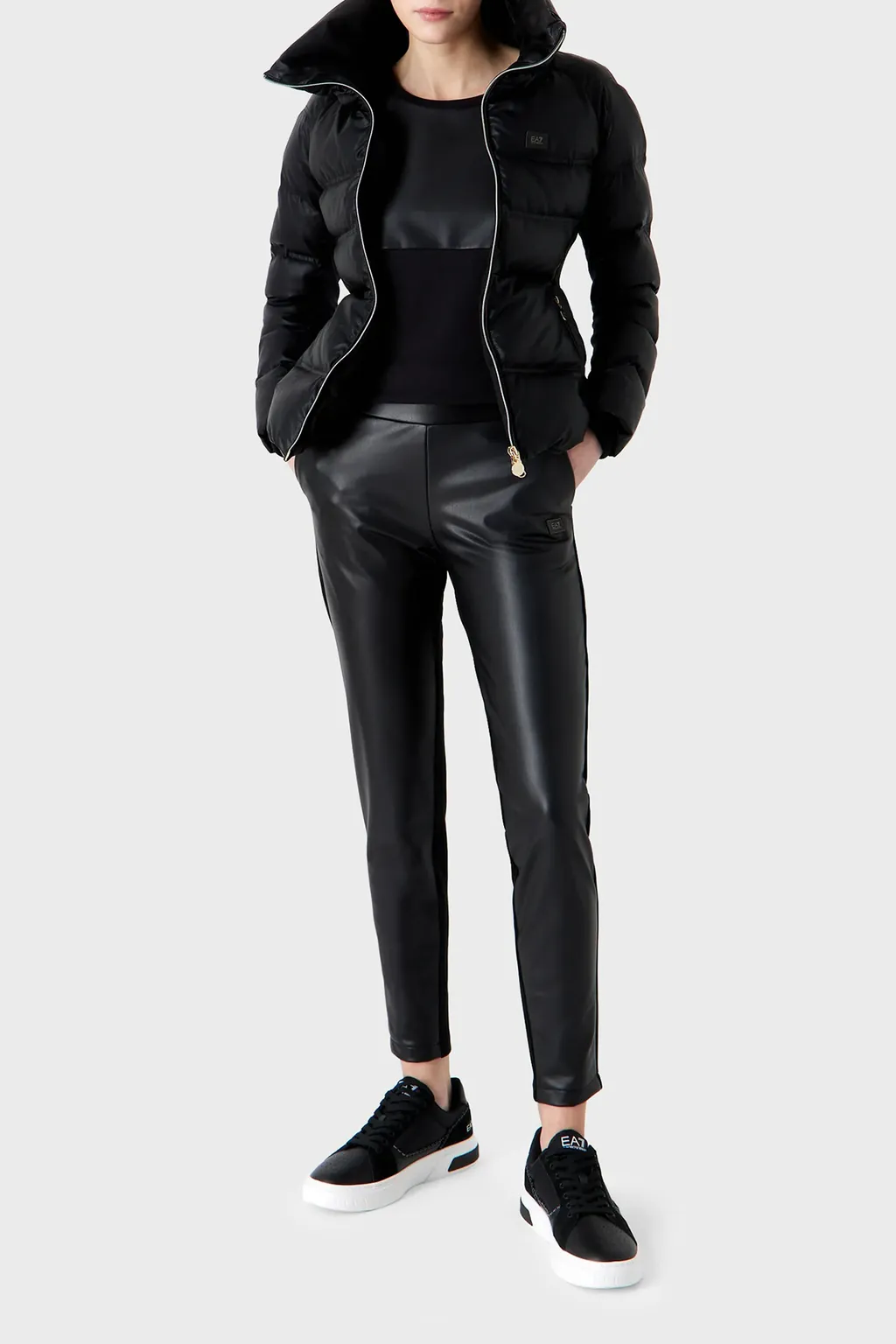 Elastic Waist Leggings