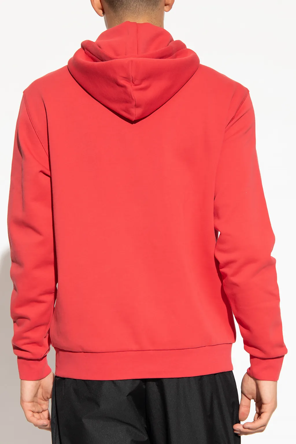 Logo-Patch Zip-Up Cardigan