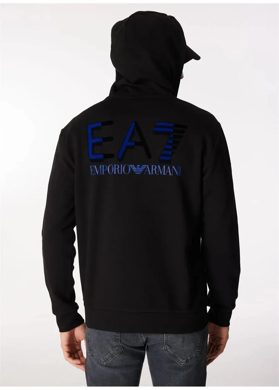 Logo Zipper Sweatshirt