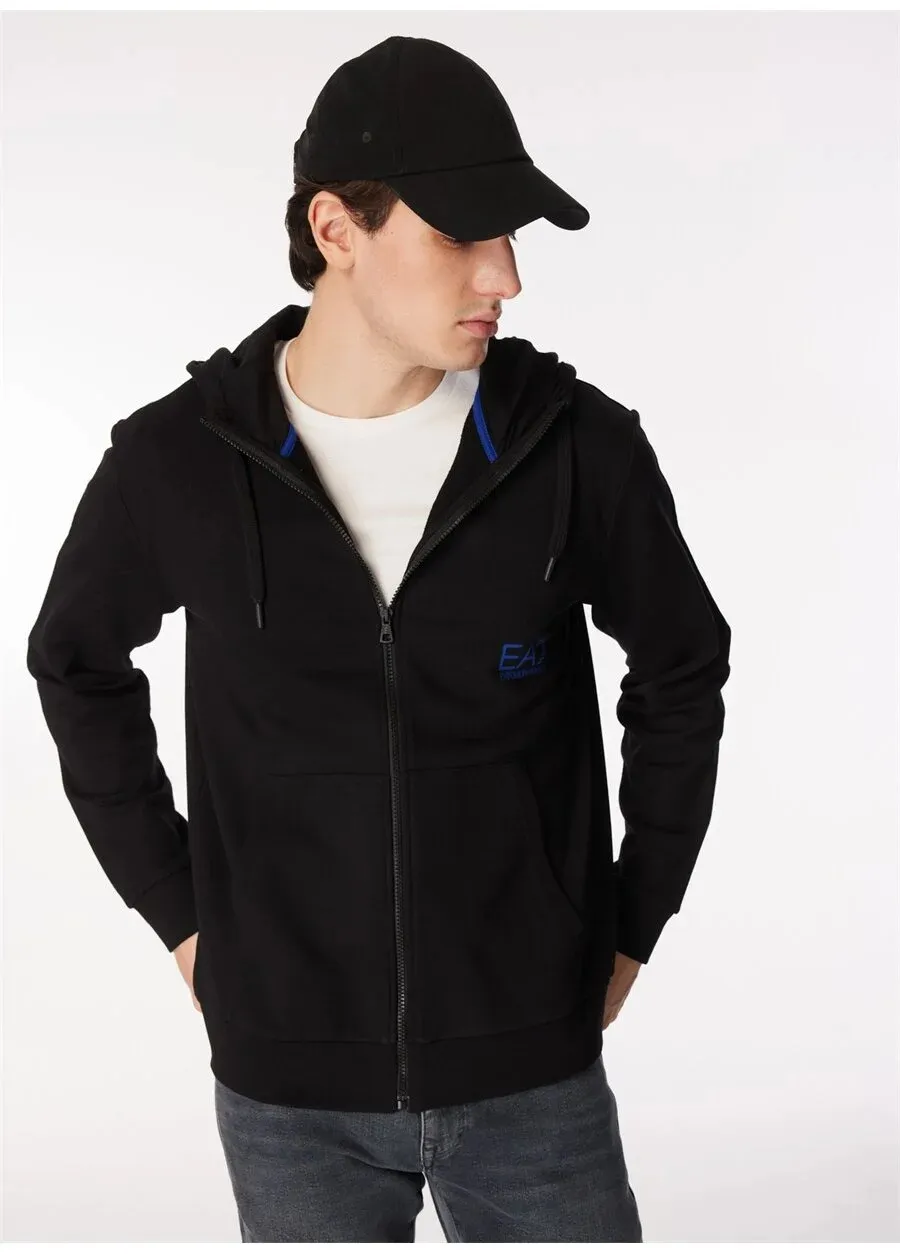 Logo Zipper Sweatshirt