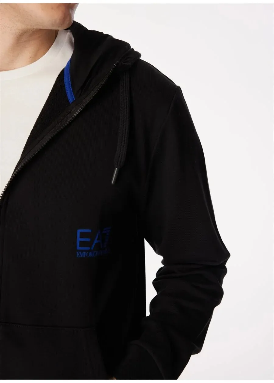 Logo Zipper Sweatshirt