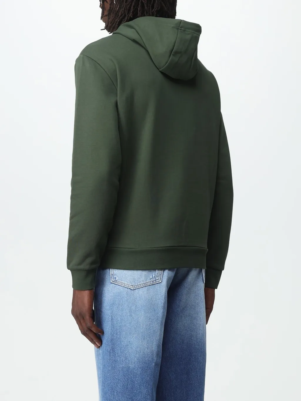 Logo Hooded Sweater