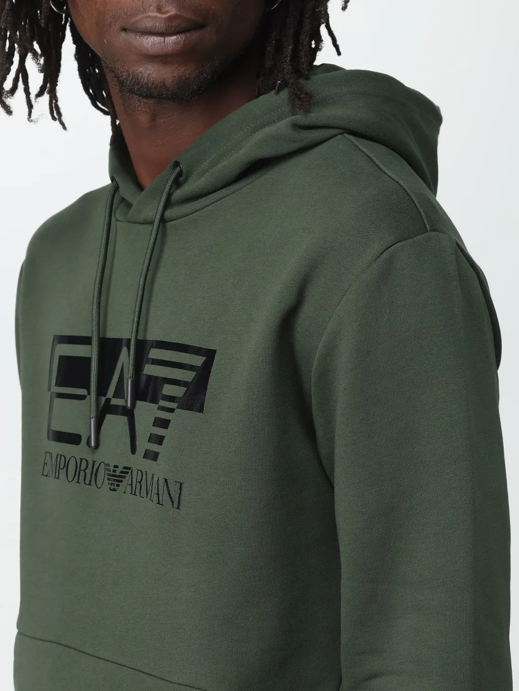 Logo Hooded Sweater